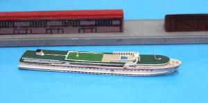 Fluß-Passagierschiff "Donauprinzessin" (1 St.) D 1984 Kyle Nachfolger KY-N 12